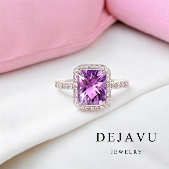 Amythyst Ring - Picture 1 of 8